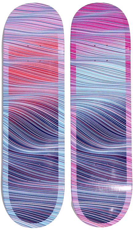Kai and Sunny x Element Skateboard - Set