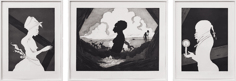 Resurrection Story With Patrons (Set of 3)