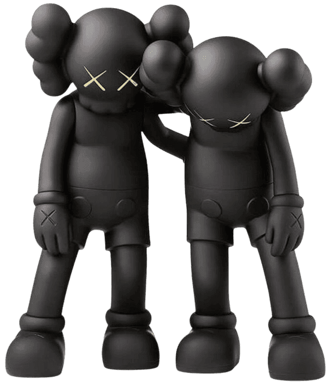 Kaws | Along The Way (Black) | Buy & Sell | FairArt
