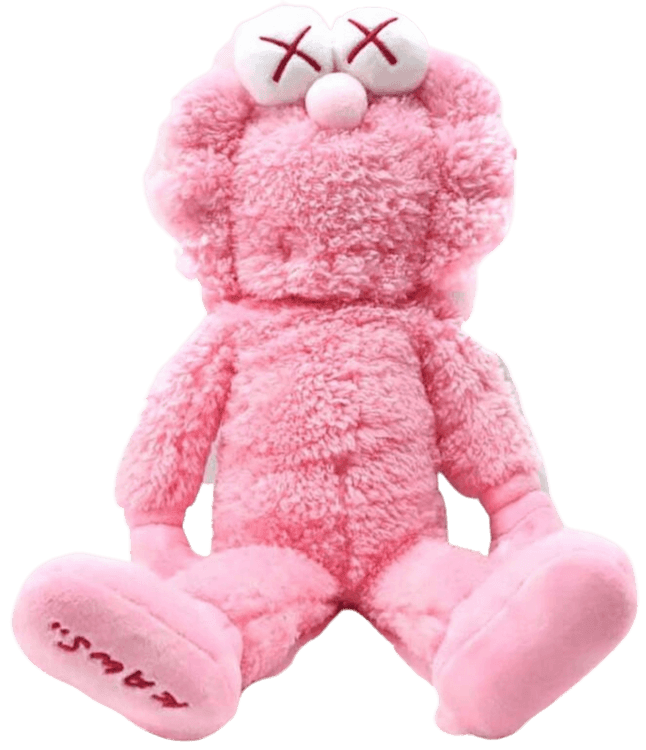 BFF Plush (Pink)