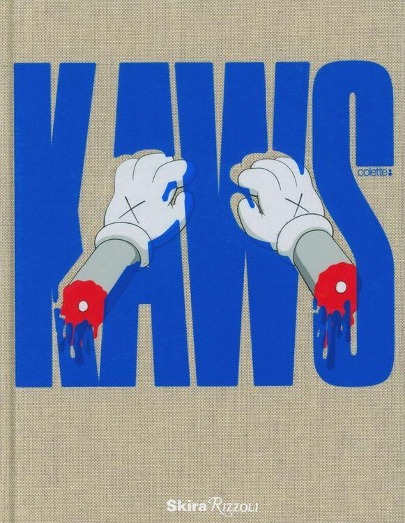 KAWS Rizzoli (Colette Blue)