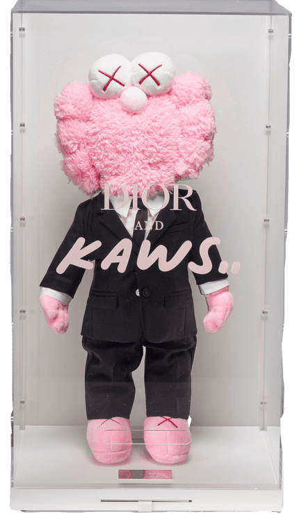 Kaws BFF (Dior Pink)