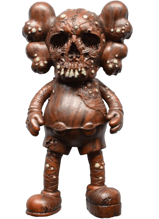 KAWSTOY KAWSクン/KAWS PUSHED COMPANION Kaws | Bronze Kaws x Pushead Companion | Buy & Sell | FairArt