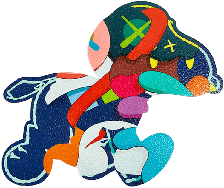 Kaws | Stay Steady Puzzle | Buy & Sell | FairArt
