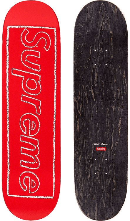 Supreme Skateboard (Red)