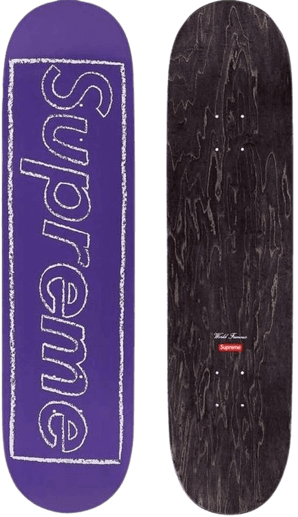 Supreme Skateboard (Violet)