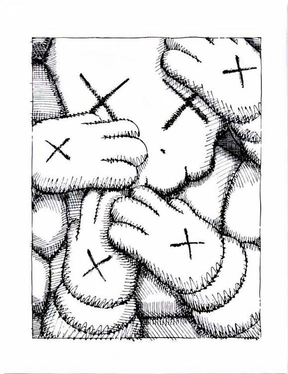 Kaws | URGE Plate Set of 4 | Buy & Sell | FairArt