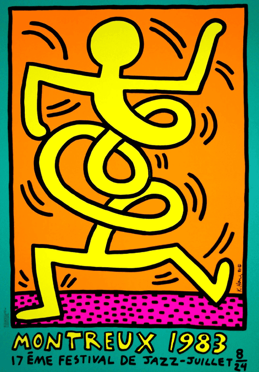 Montreux Poster (Green)