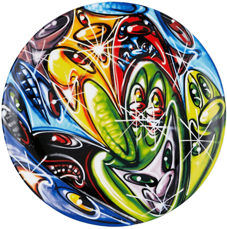 Kenny Scharf | Artist Plate Project 2025 (Kenny Scharf) | Buy