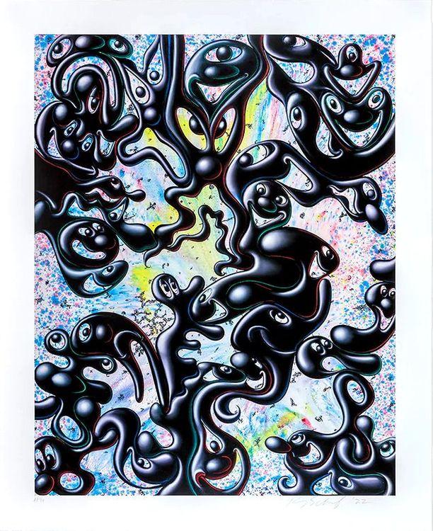 Kenny Scharf - 68 Artworks Available | Buy & Sell | FairArt