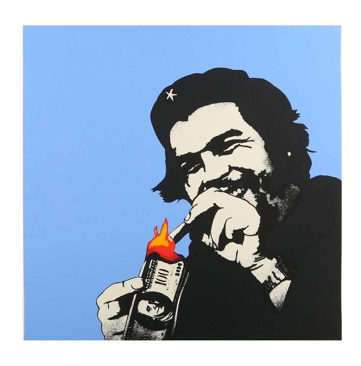 Burn Capitalism, Burn (Blue)