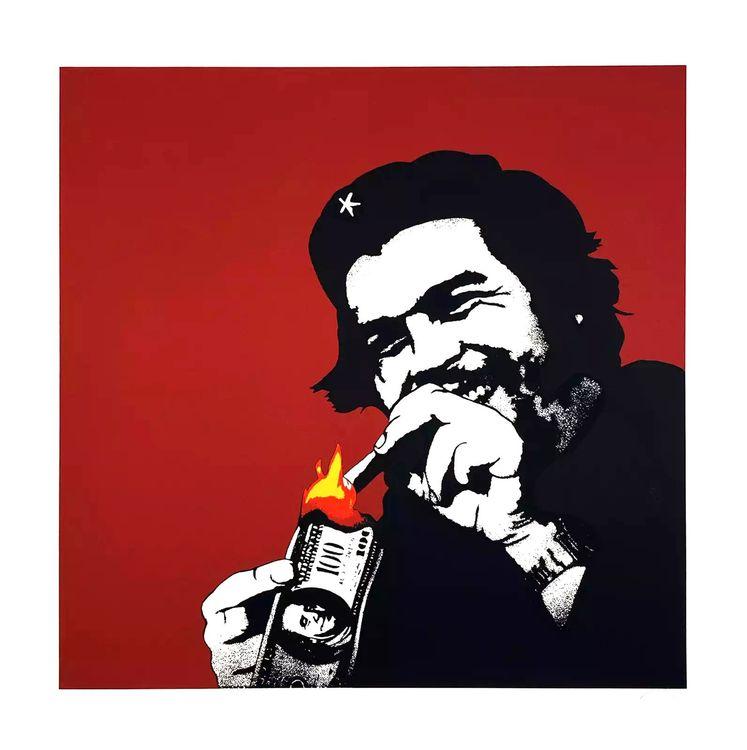 Burn Capitalism, Burn (Red)