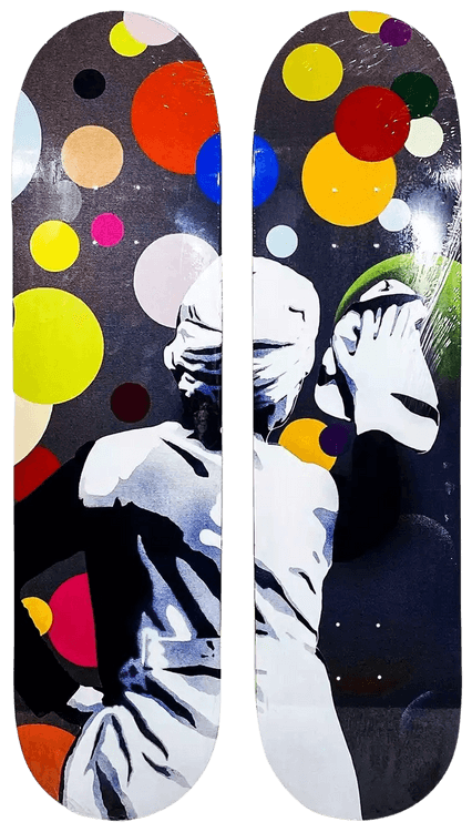 Spot Remover (Skate Diptych)