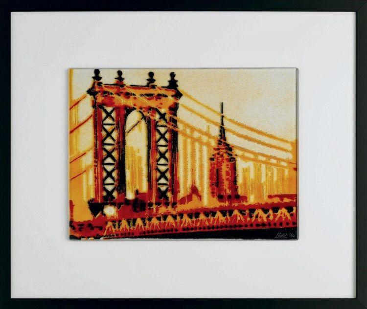 Manhattan Bridge - Orange