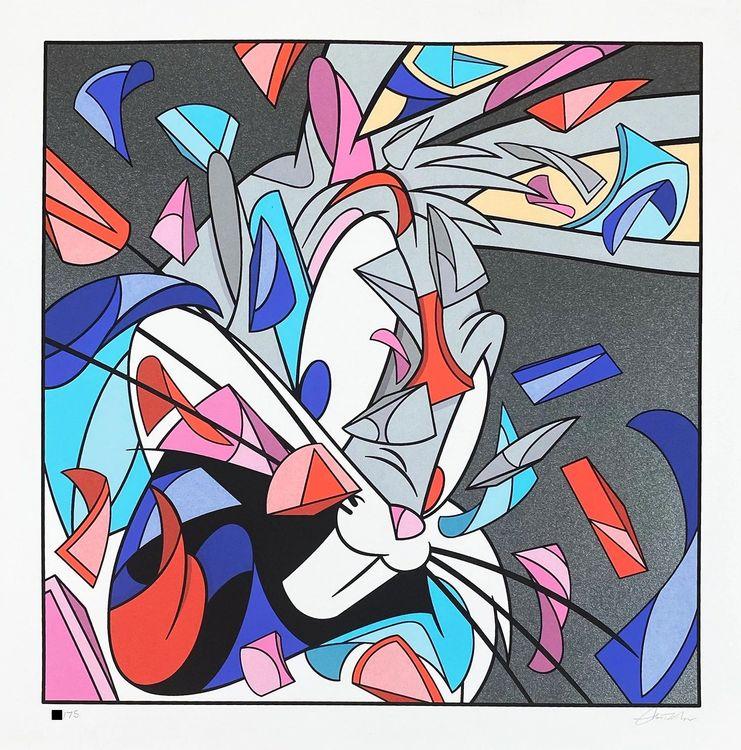 A Wild Hare (Print)
