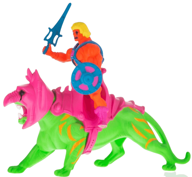 He Man and Battle Cat (Figure)