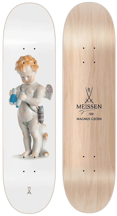 Cupid (Love Not War Skate Deck)