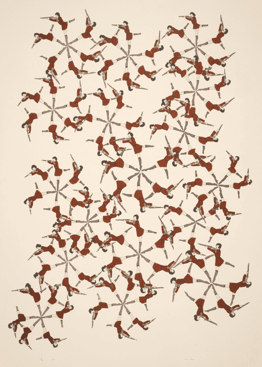 Dancing Women with Rifles