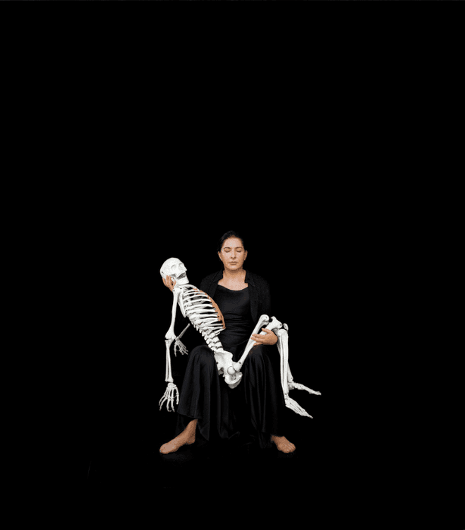 Holding the Skeleton