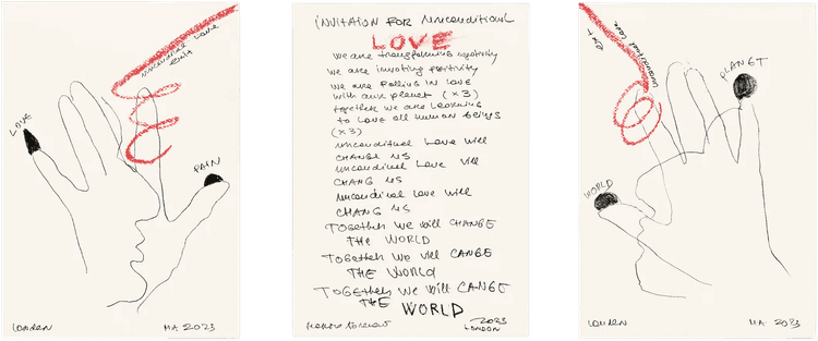 Unconditional Love (Triptych)