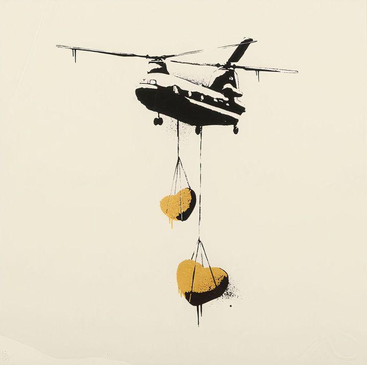 Chinook Hearts (Gold)