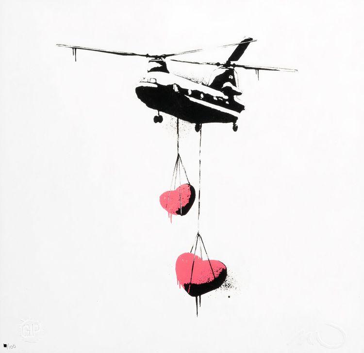 Chinook Hearts (Pink)