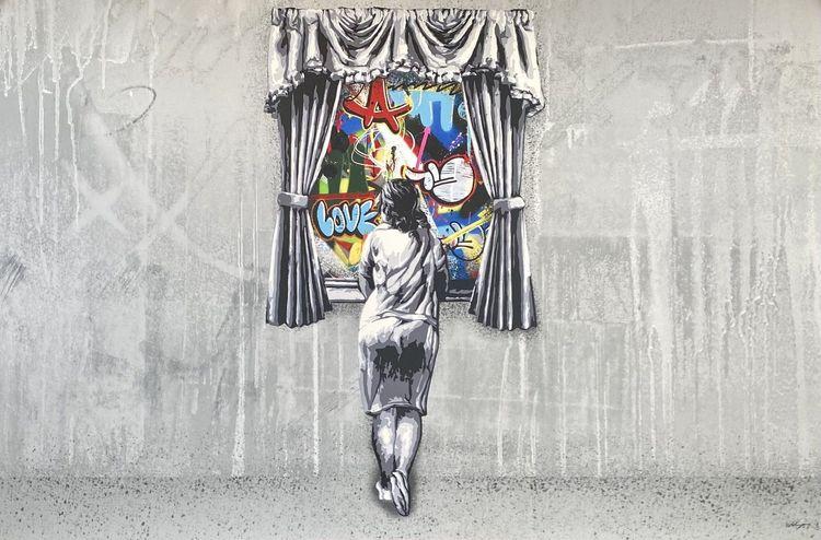 【新品】Martin Whatson「FIGURE AT THE WINDOW」 Figure at the Window Main ed | Martin Whatson-figure-at-the