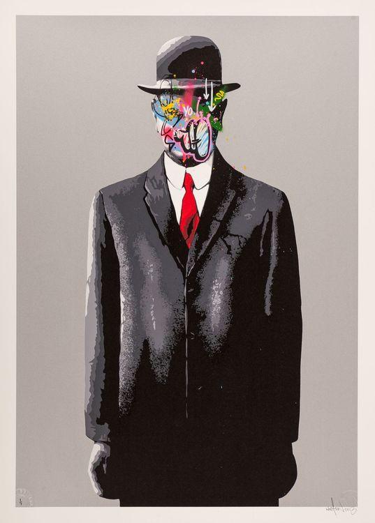 Son Of Man (Silver Metallic)