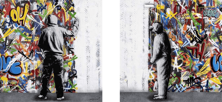版画 Martin Whatson \