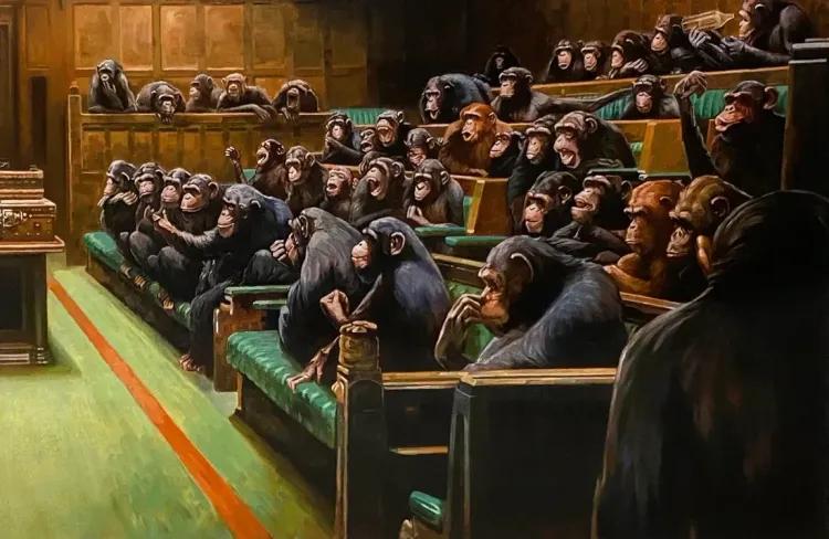 Monkey Parliament (2022)