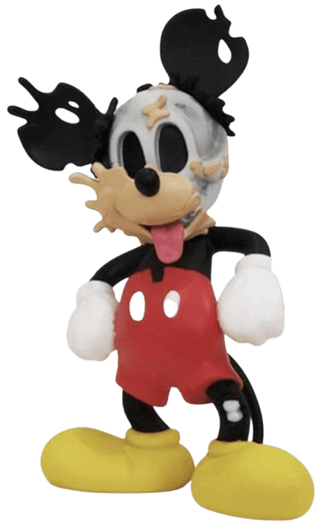 Deconstructed Mouse (Vinyl) Sculpture by Matt Gondek - Buy & Sell