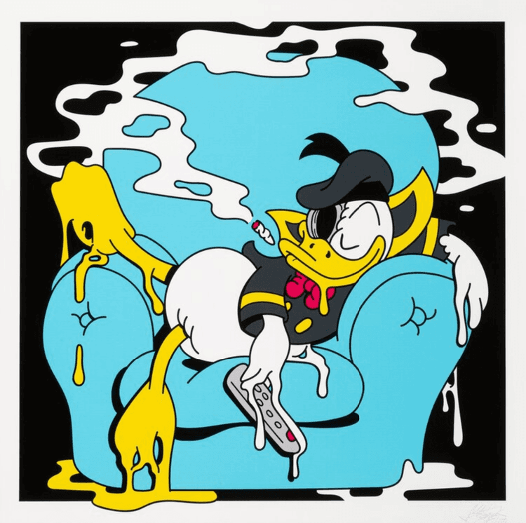 Duck Two (Blue)