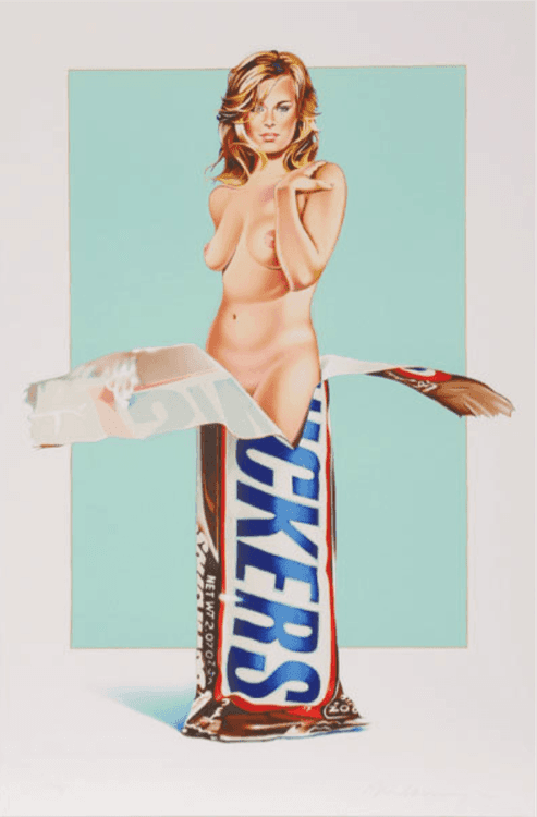 Snickers - Candy II (Rebecca Romijn) 