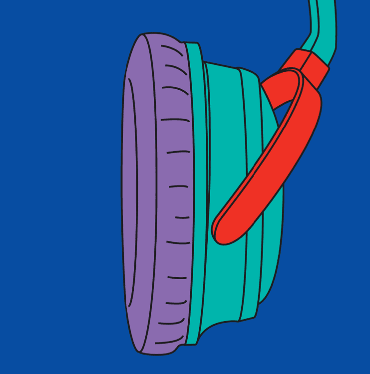 Headphones (Fragment)