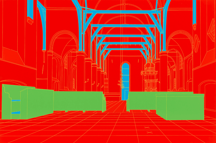 Saenredam (Red)