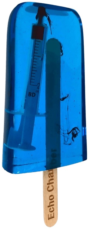 Ice Lolly (Syringe Blue)