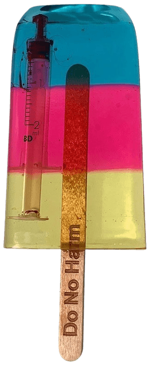 Ice Lolly (Syringe Multi-Colour)