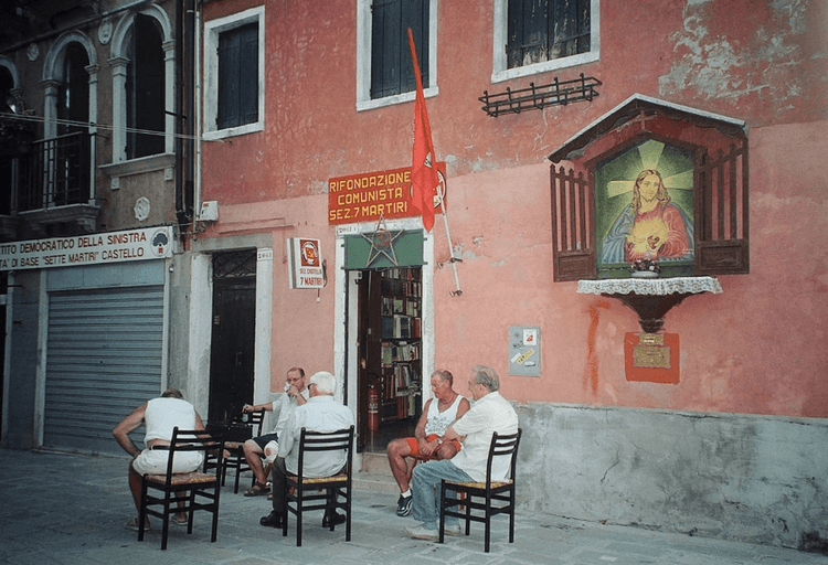 Red Jesus (Venice)