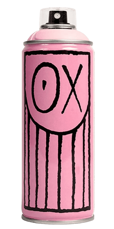 Mr. A Face Spray Can (Pink)