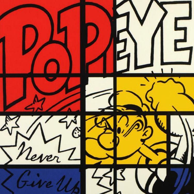 Pop Eye (Mondrian)