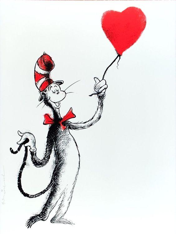 The Cat And The Heart (Balloon)