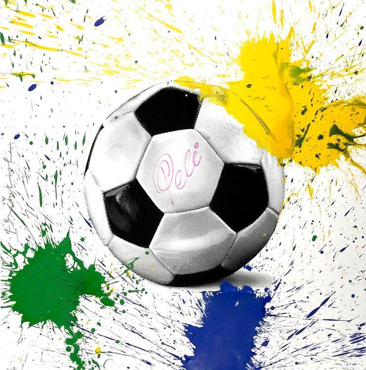 The King Pele - Futbol (Signed by Pele)