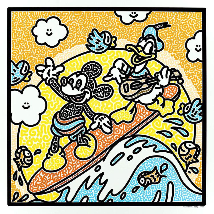 Disney Doodles - Hawaiian Holiday