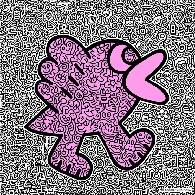 Pink Bird