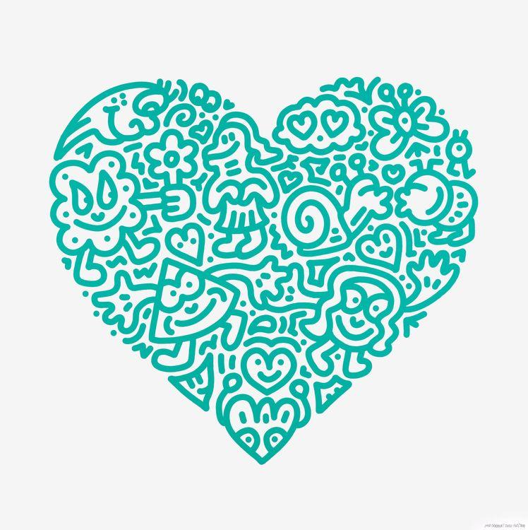 Pop Heart Bug Embrace