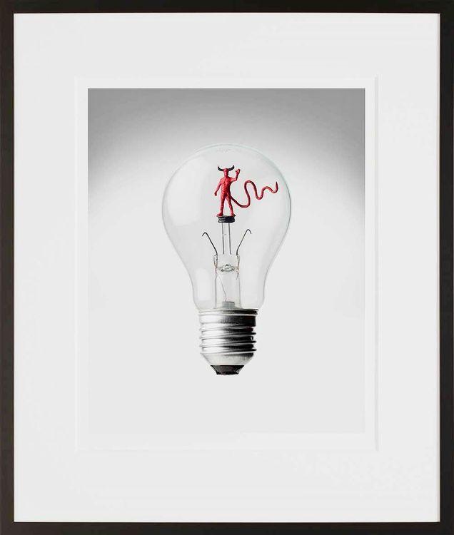 Bad Idea? - Giclee On Paper