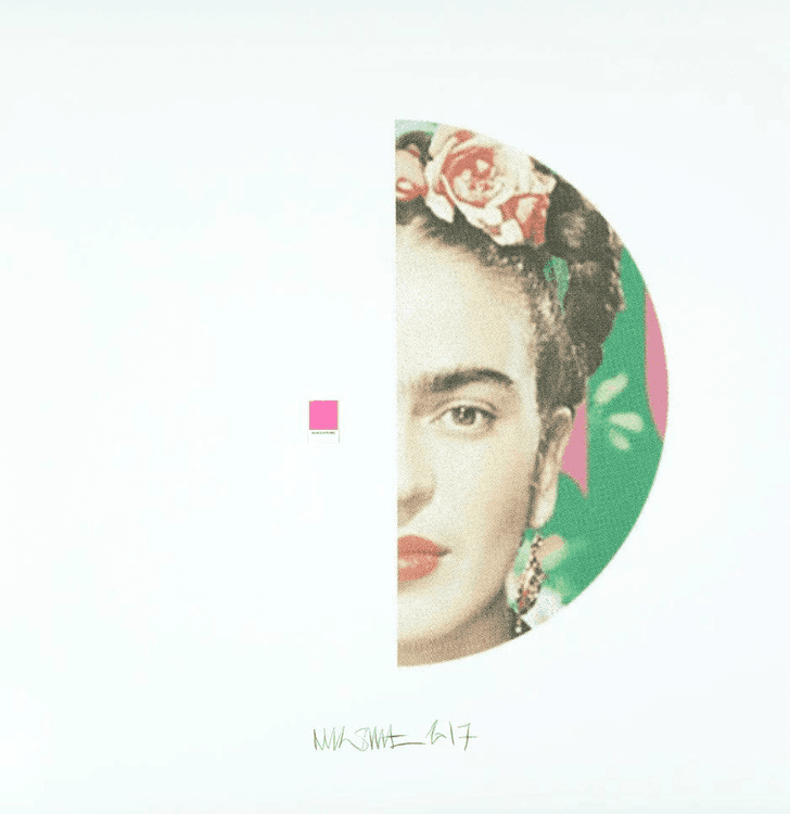 Frida Kahlo Auxochrome