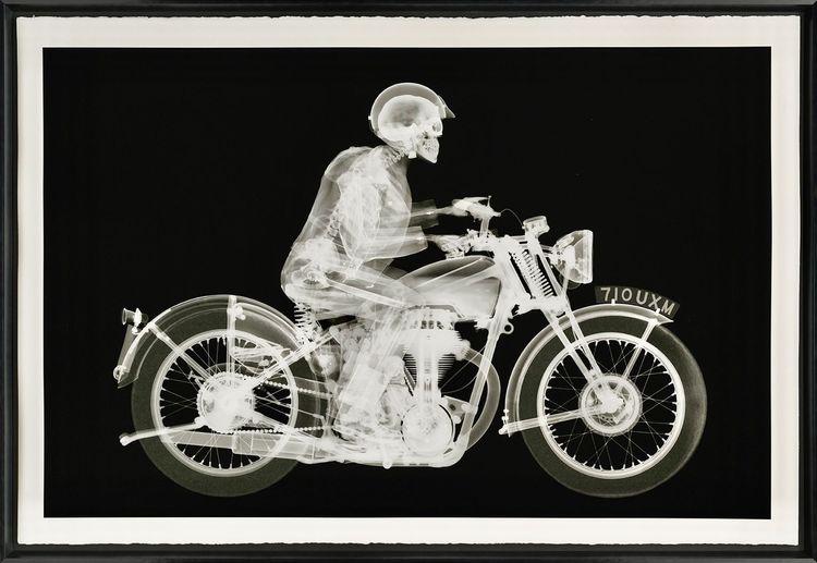 Matchless Rider (Large Black)