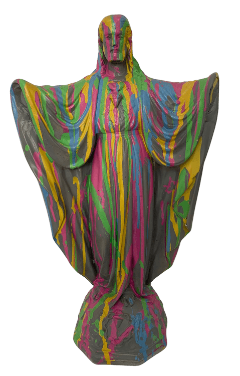 Polychromatic Jesus