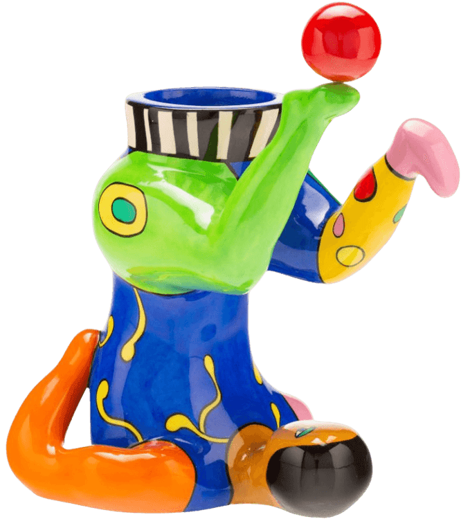 Juggler Vase